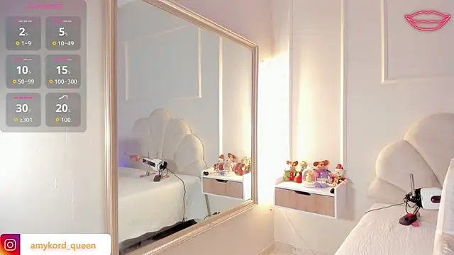 Snapshot of Amykord chatting on December 5, 2025, 11:53 am Amykord online show from December 5, 2025, 11:53 am