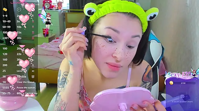 folinskayyya online show from March 21, 2026, 6:14 am