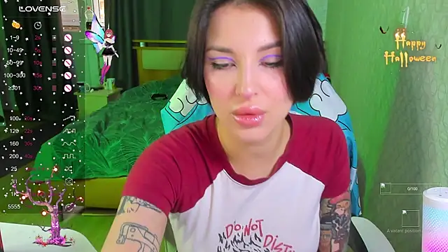 Snapshot of folinskayyya chatting on November 11, 2025, 5:13 am folinskayyya online show from November 11, 2025, 5:13 am