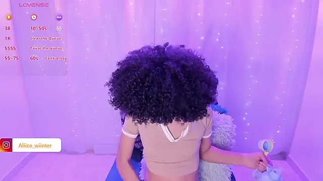 Alice winter  online show from February 27, 2025, 7:15 pm