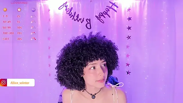 Alice winter  online show from January 20, 2025, 12:25 am