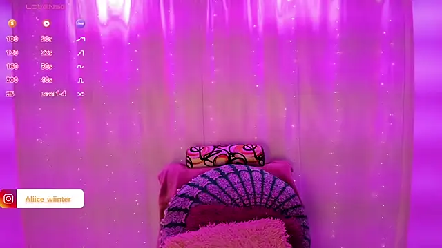 Alice winter  online show from February 24, 2025, 9:09 pm