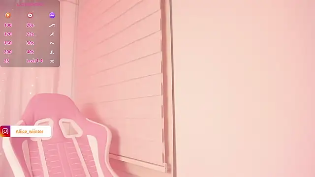 Alice winter  online show from February 7, 2026, 6:05 pm