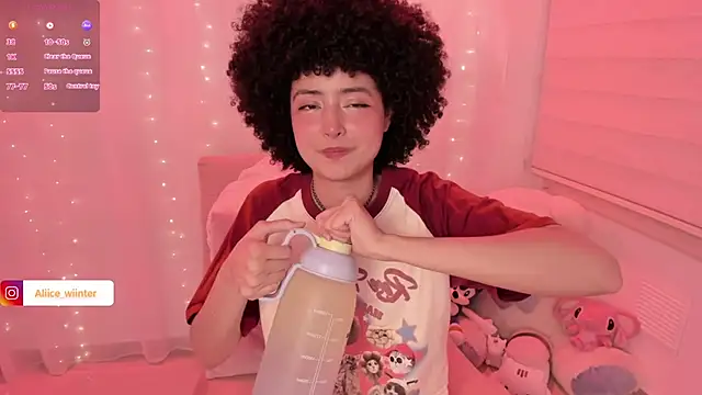 Alice winter  online show from November 6, 2025, 7:18 pm