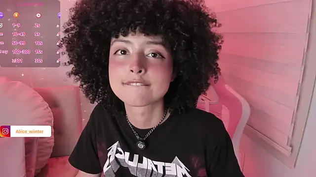 Alice winter  online show from April 16, 2026, 9:39 pm