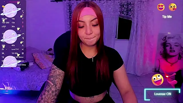 KetziaDoll online show from February 21, 2026, 1:07 am