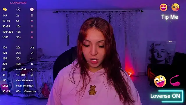 KetziaDoll online show from December 20, 2025, 3:31 am