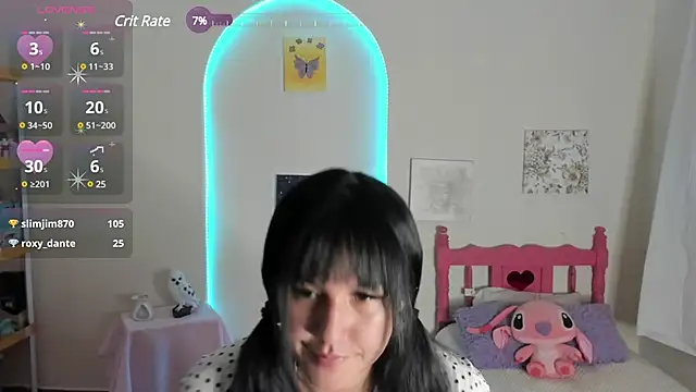 Snapshot of cute_roxy chatting on February 10, 2025, 2:19 am cute roxy online show from February 10, 2025, 2:19 am