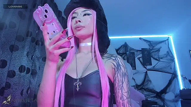 Snapshot of satanbabee chatting on October 26, 2025, 11:16 pm satanbabee online show from October 26, 2025, 11:16 pm