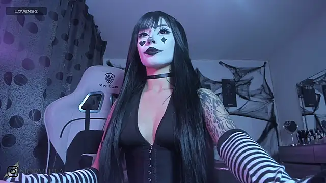 Snapshot of satanbabee chatting on October 22, 2025, 10:41 pm satanbabee online show from October 22, 2025, 10:41 pm