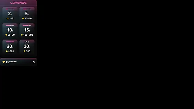 lovense test04 online show from March 31, 2026, 3:52 am