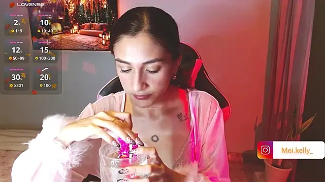 Snapshot of Mei_Kelly chatting on October 31, 2025, 2:08 am Mei Kelly online show from October 31, 2025, 2:08 am