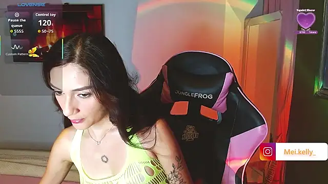 Snapshot of Mei_Kelly chatting on September 10, 2025, 1:15 am Mei Kelly online show from September 10, 2025, 1:15 am