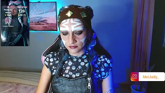 Snapshot of Mei_Kelly chatting on November 1, 2025, 1:23 am Mei Kelly online show from November 1, 2025, 1:23 am