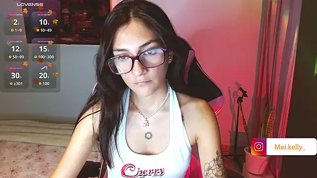 Snapshot of Mei_Kelly chatting on October 24, 2025, 1:15 am Mei Kelly online show from October 24, 2025, 1:15 am