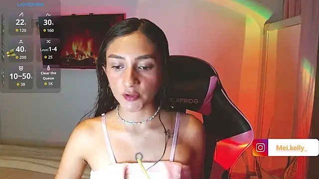 Snapshot of Mei_Kelly chatting on September 23, 2025, 12:50 am Mei Kelly online show from September 23, 2025, 12:50 am