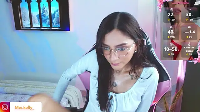 Snapshot of Mei_Kelly chatting on November 28, 2025, 7:25 pm Mei Kelly online show from November 28, 2025, 7:25 pm