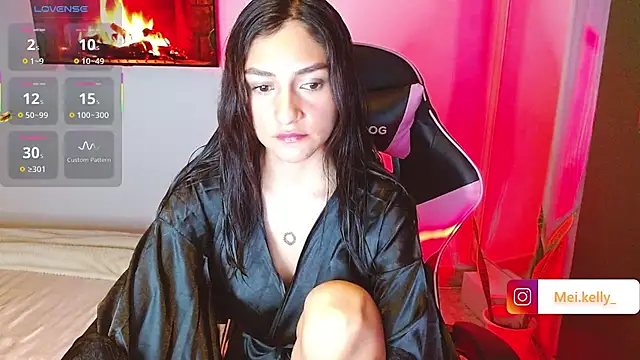 Snapshot of Mei_Kelly chatting on September 20, 2025, 2:16 am Mei Kelly online show from September 20, 2025, 2:16 am