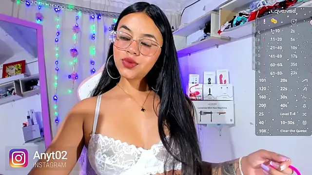 Tiana 1 online show from February 28, 2026, 1:55 pm