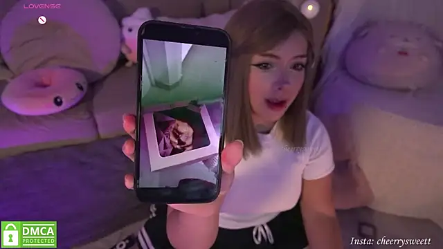 Snapshot of Cheerrysweett chatting on November 6, 2025, 5:33 am Cheerrysweett online show from November 6, 2025, 5:33 am