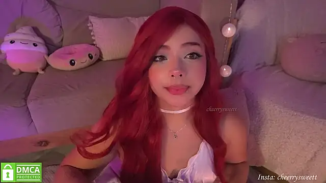 Snapshot of Cheerrysweett chatting on October 30, 2025, 6:55 am Cheerrysweett online show from October 30, 2025, 6:55 am