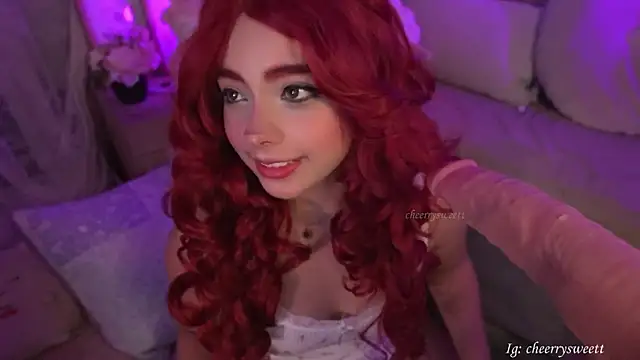 Snapshot of Cheerrysweett chatting on May 22, 2026, 1:25 am Cheerrysweett online show from May 22, 2026, 1:25 am
