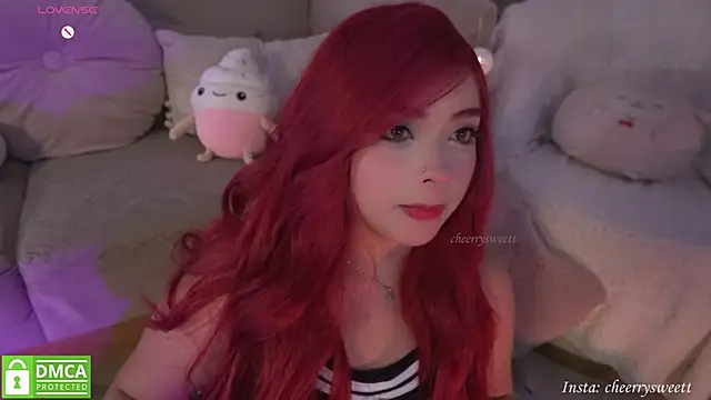 Snapshot of Cheerrysweett chatting on October 23, 2025, 3:05 am Cheerrysweett online show from October 23, 2025, 3:05 am