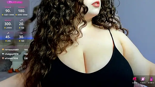 Snapshot of _Milla_Vanila_ chatting on February 21, 2025, 4:51 am Milla Vanila online show from February 21, 2025, 4:51 am