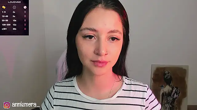 Snapshot of annie_mora chatting on December 28, 2024, 1:18 am annie mora online show from December 28, 2024, 1:18 am