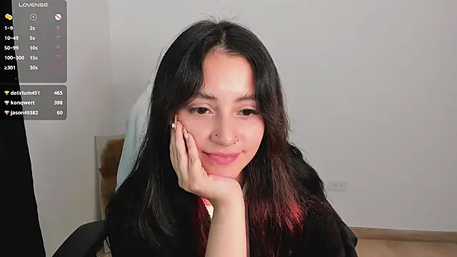 Snapshot of annie_mora chatting on February 18, 2025, 5:09 am annie mora online show from February 18, 2025, 5:09 am