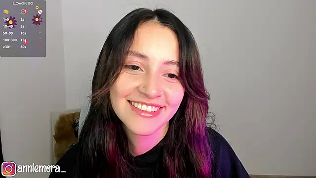 Snapshot of annie_mora chatting on February 23, 2025, 2:29 am annie mora online show from February 23, 2025, 2:29 am