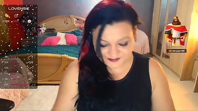 Ariellefoxy online show from February 6, 2025, 9:17 pm