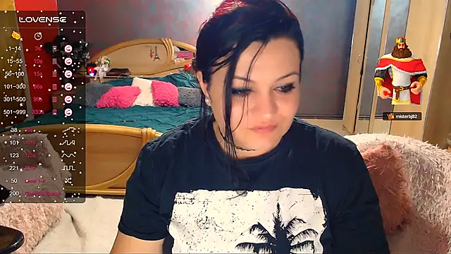 Ariellefoxy online show from February 7, 2025, 12:20 am