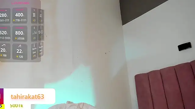 Tahira 21  online show from February 10, 2026, 8:41 pm