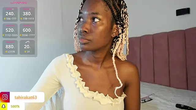 Tahira 21  online show from February 6, 2026, 8:05 pm