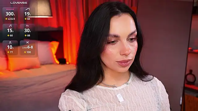 LunaNight online show from March 6, 2026, 8:37 pm