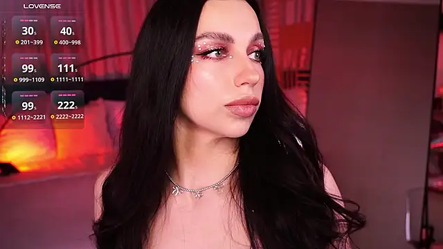 LunaNight online show from January 31, 2026, 8:29 pm