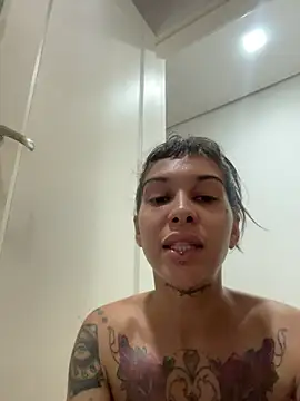 Snapshot of Nikatsu chatting on December 17, 2025, 12:26 am Nikatsu online show from December 17, 2025, 12:26 am