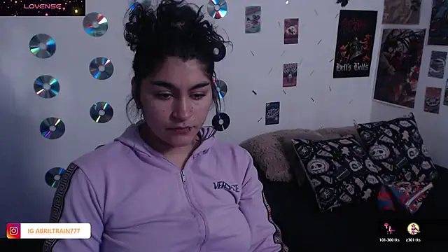 Snapshot of abril666 chatting on November 20, 2025, 4:07 pm abril666 online show from November 20, 2025, 4:07 pm