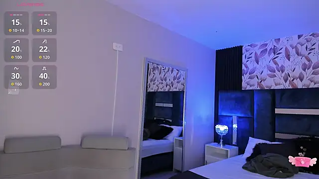 GiselOrtiz online show from March 8, 2026, 10:51 am