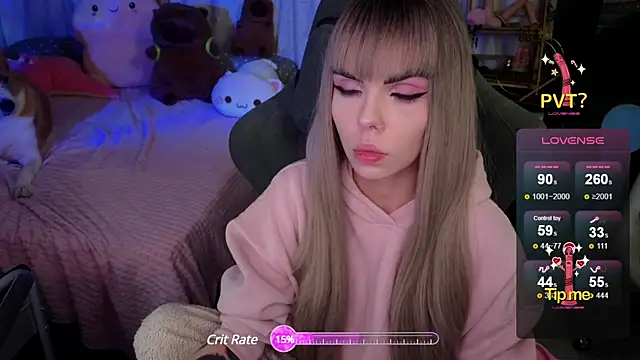 Snapshot of Kerry_Kirk chatting on March 17, 2025, 10:40 pm Kerry Kirk online show from March 17, 2025, 10:40 pm