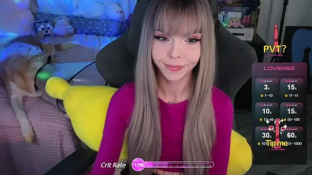 Snapshot of Kerry_Kirk chatting on February 7, 2025, 9:04 pm Kerry Kirk online show from February 7, 2025, 9:04 pm