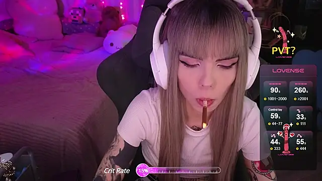 Snapshot of Kerry_Kirk chatting on March 10, 2025, 8:01 pm Kerry Kirk online show from March 10, 2025, 8:01 pm