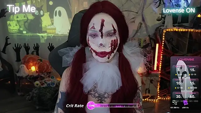 Snapshot of Kerry_Kirk chatting on October 27, 2025, 11:16 pm Kerry Kirk online show from October 27, 2025, 11:16 pm