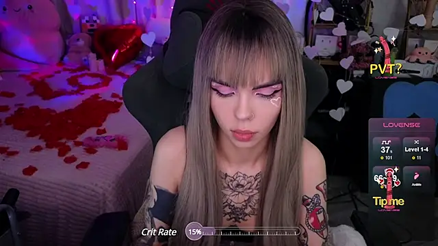 Snapshot of Kerry_Kirk chatting on February 15, 2025, 8:34 pm Kerry Kirk online show from February 15, 2025, 8:34 pm