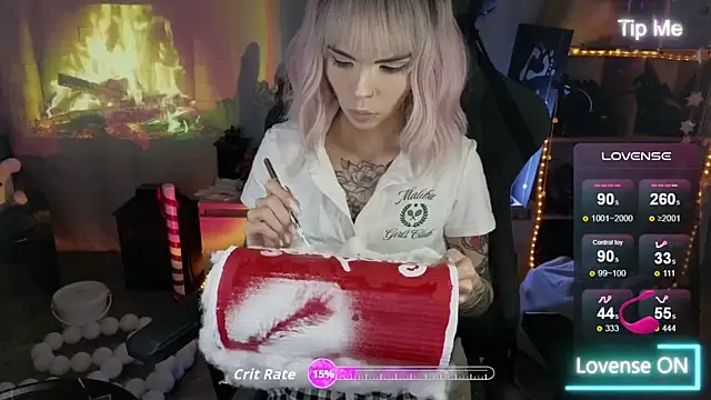 Snapshot of Kerry_Kirk chatting on December 14, 2025, 9:20 pm Kerry Kirk online show from December 14, 2025, 9:20 pm