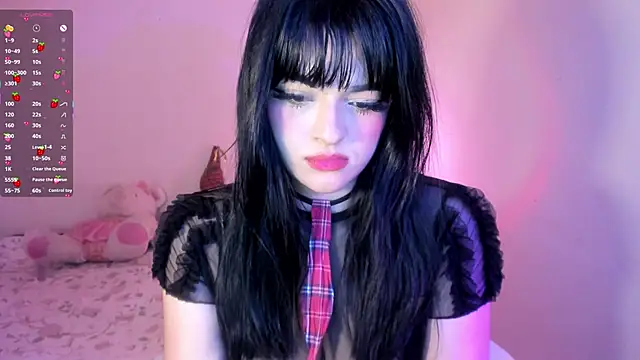 Anastasia1213 online show from January 7, 2026, 1:10 am