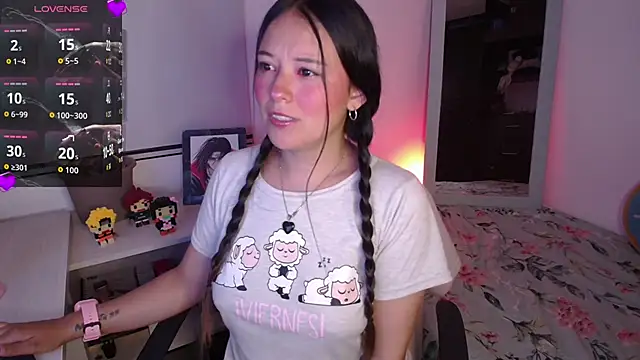 Lexie Thompson10 online show from November 21, 2025, 12:42 am