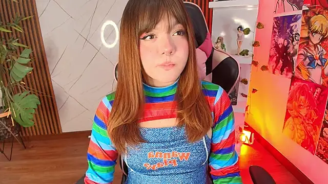 Fluffy Bubble21 online show from October 26, 2025, 4:02 am