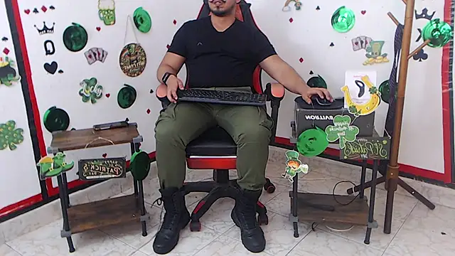 Snapshot of KalethBigDick chatting on March 16, 2025, 10:09 pm KalethBigDick online show from March 16, 2025, 10:09 pm